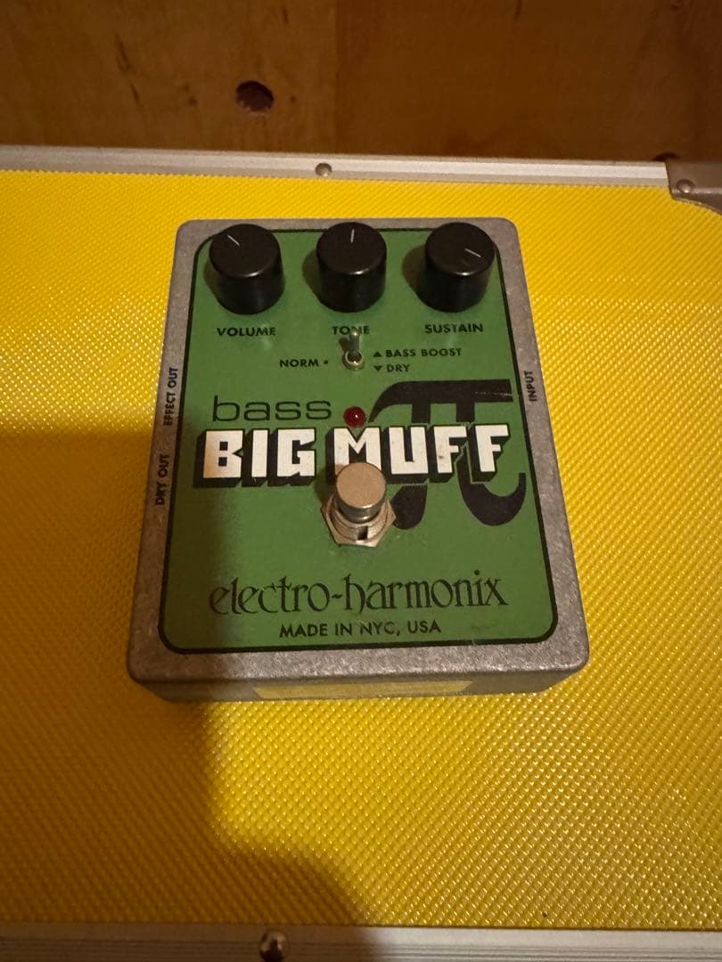 エレクトロハーモニクス bass Big Muff