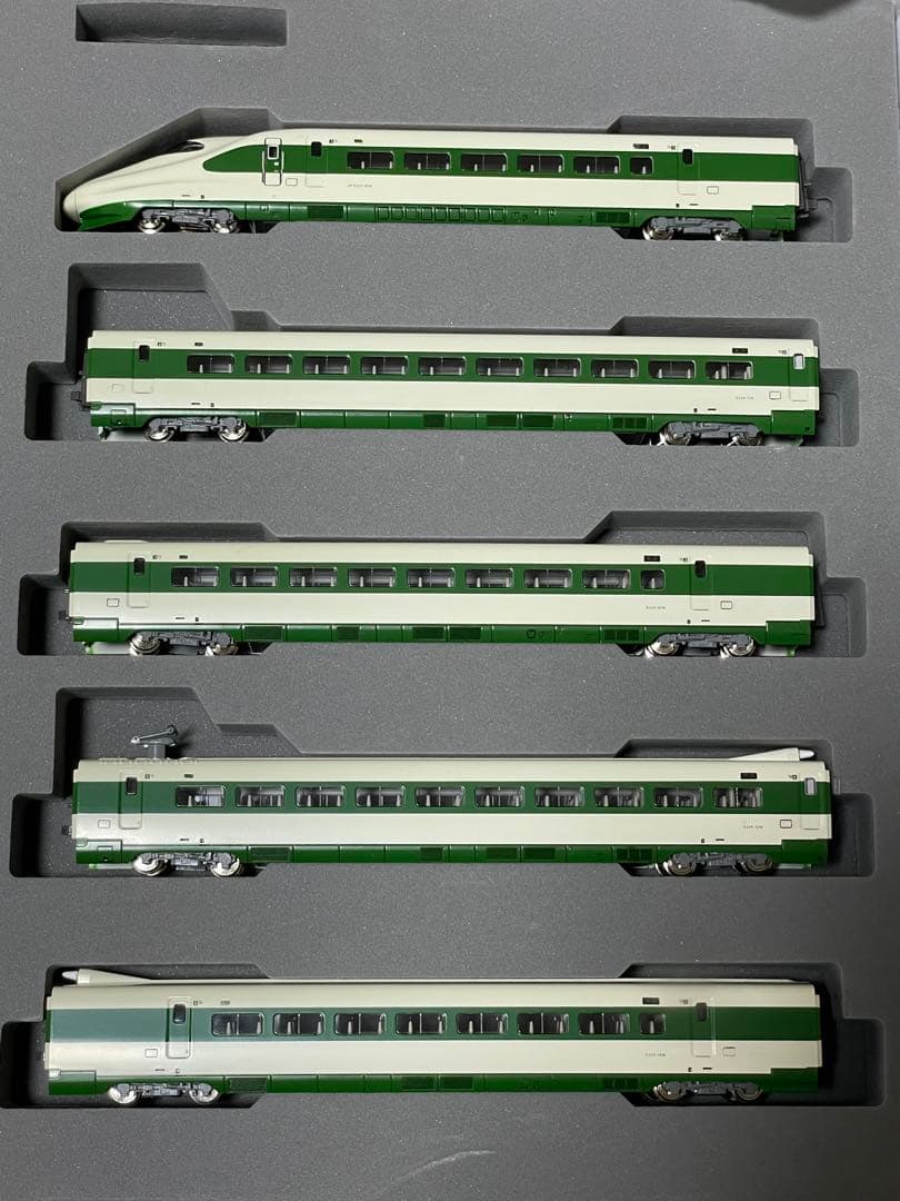 KATO E2系 1000番台 新幹線〈200系カラー〉 10両セット