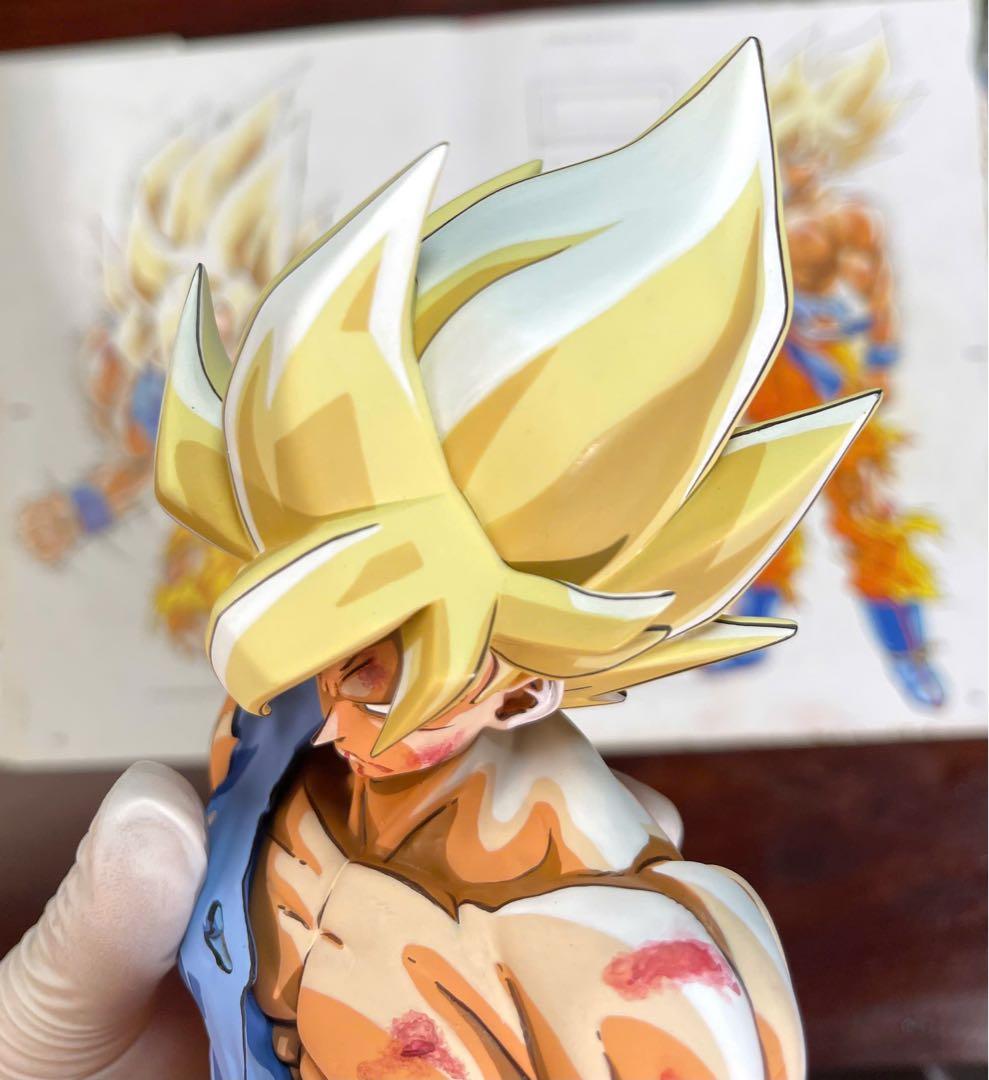 最低値下げ❗️ドラゴンボール SMSP 孫悟空 リペイント フィギュア