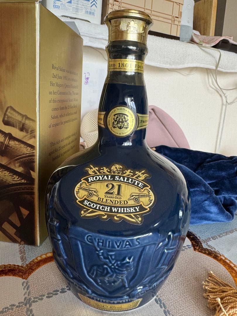  SALUTEウイスキー