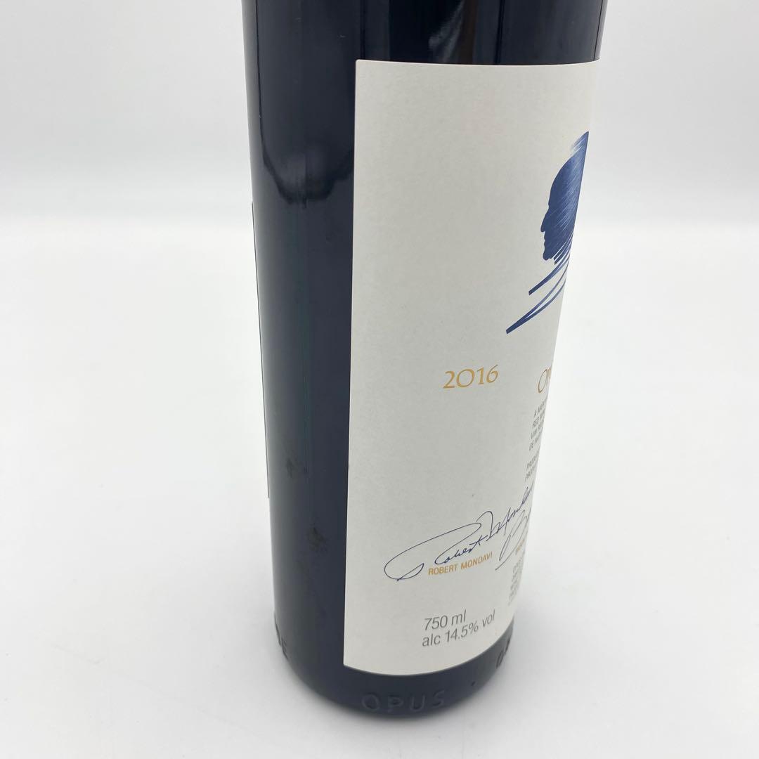 【未開栓】Opus One オーパスワン 2016 750ml 赤ワイン