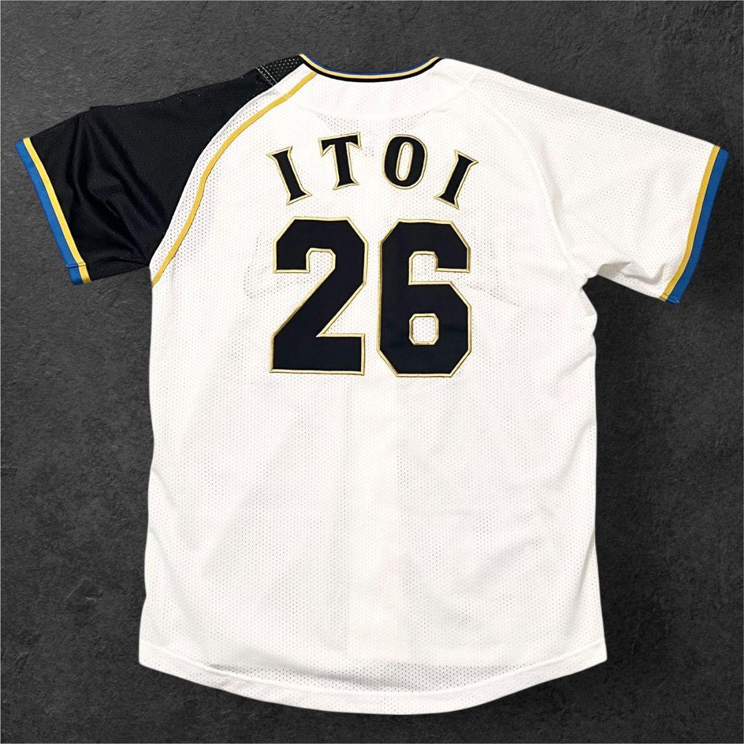 ◎希少な投手時代◎糸井嘉男　ユニフォーム★サイズL★入団当初の背番号26★日ハム