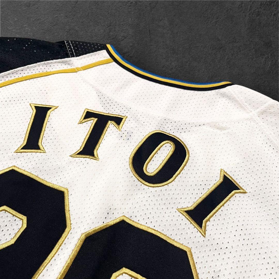 ◎希少な投手時代◎糸井嘉男　ユニフォーム★サイズL★入団当初の背番号26★日ハム