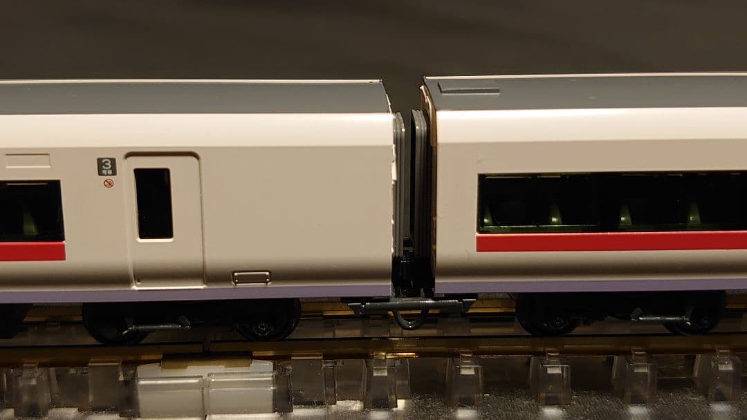 KATO　E657系　加工品K19編成