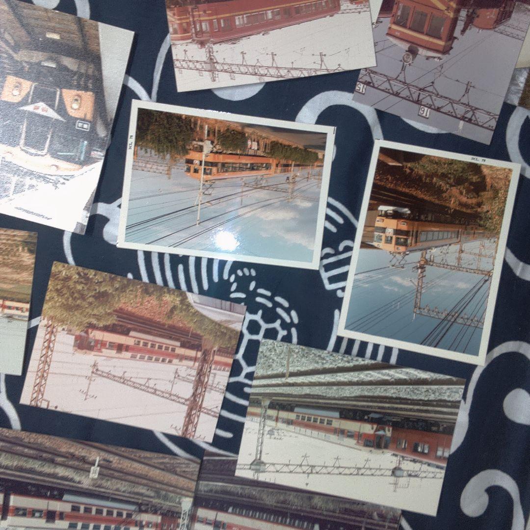 鉄道１３バラ売り可能一枚６８０円昭和時代 鉄道写真 16枚セット