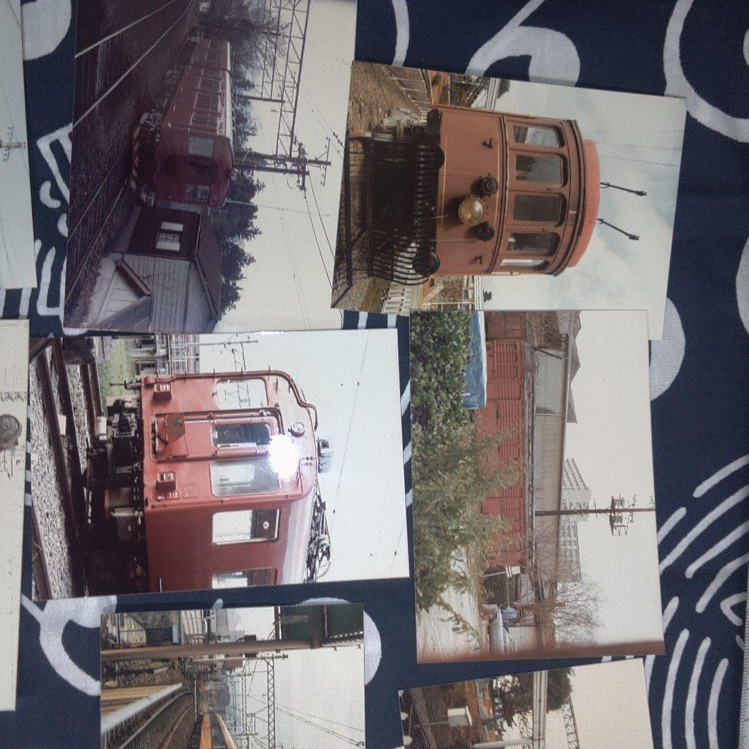 鉄道１３バラ売り可能一枚６８０円昭和時代 鉄道写真 16枚セット