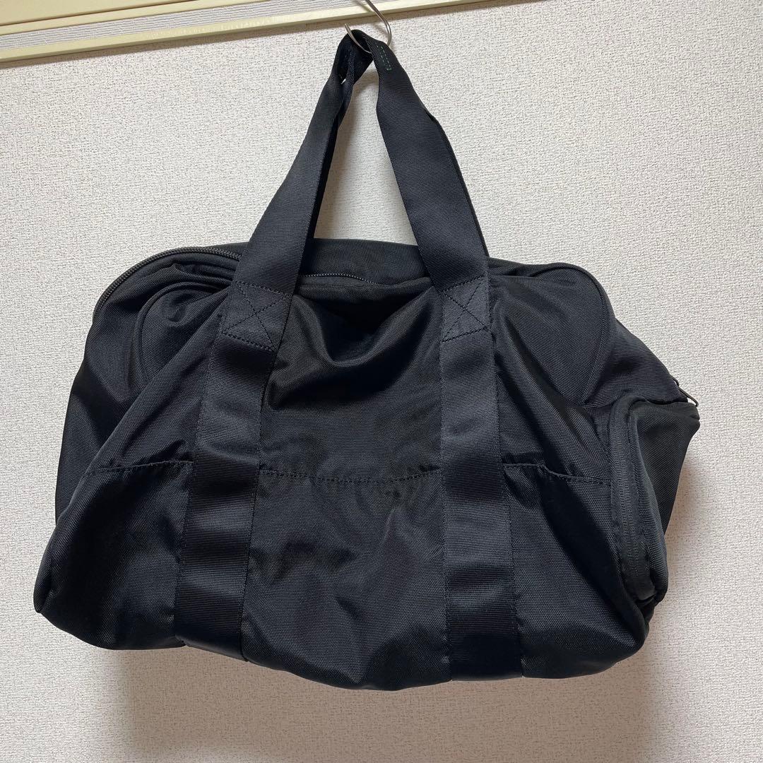 BEAMS GOLF ボストンバッグ シューズケース付 ブラック　ゴルフ