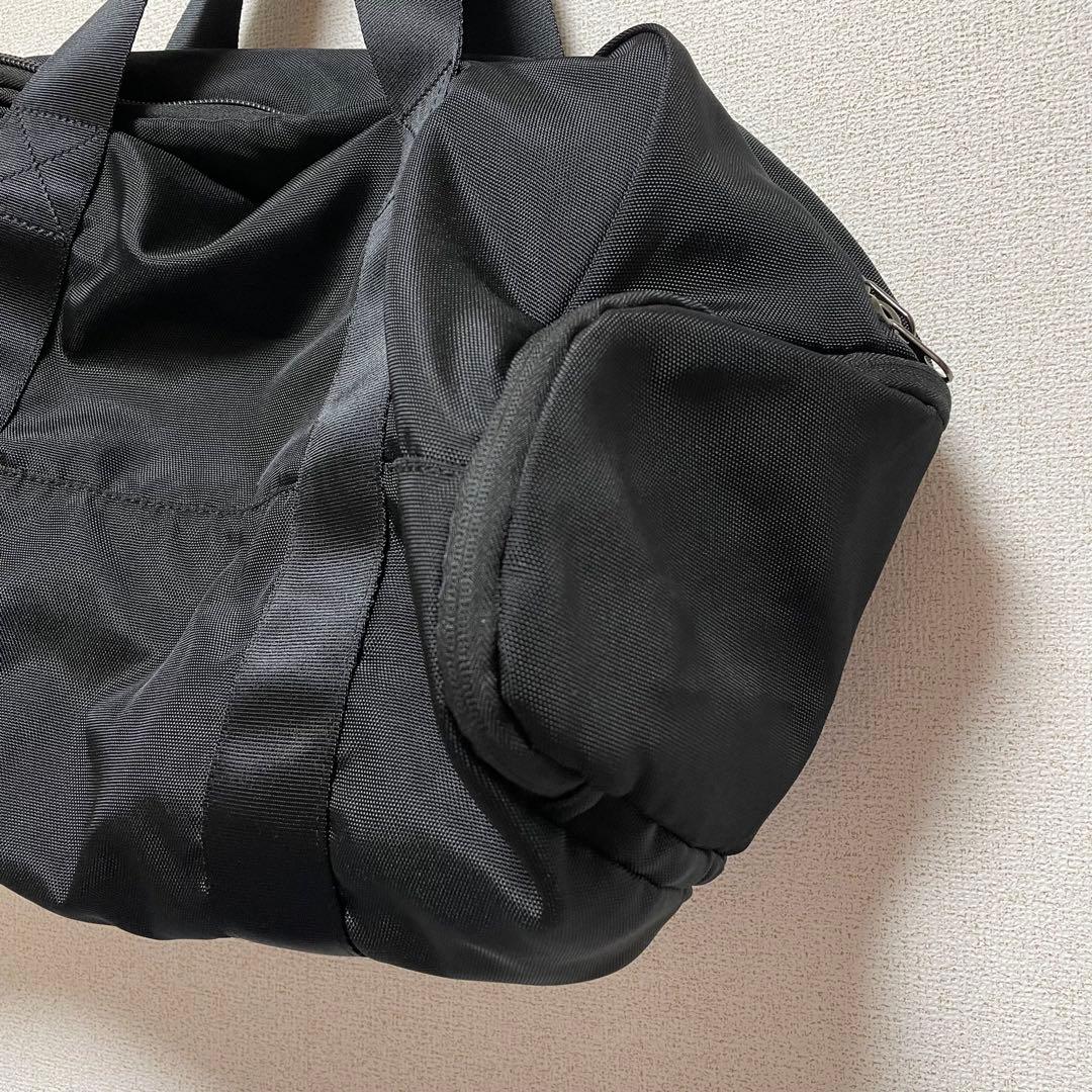 BEAMS GOLF ボストンバッグ シューズケース付 ブラック　ゴルフ