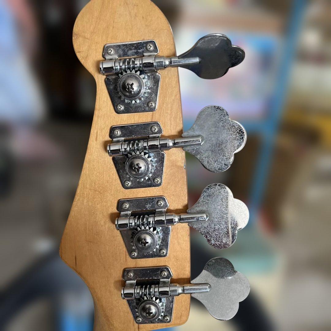 Brian by Bacchus ピンク エレキベース