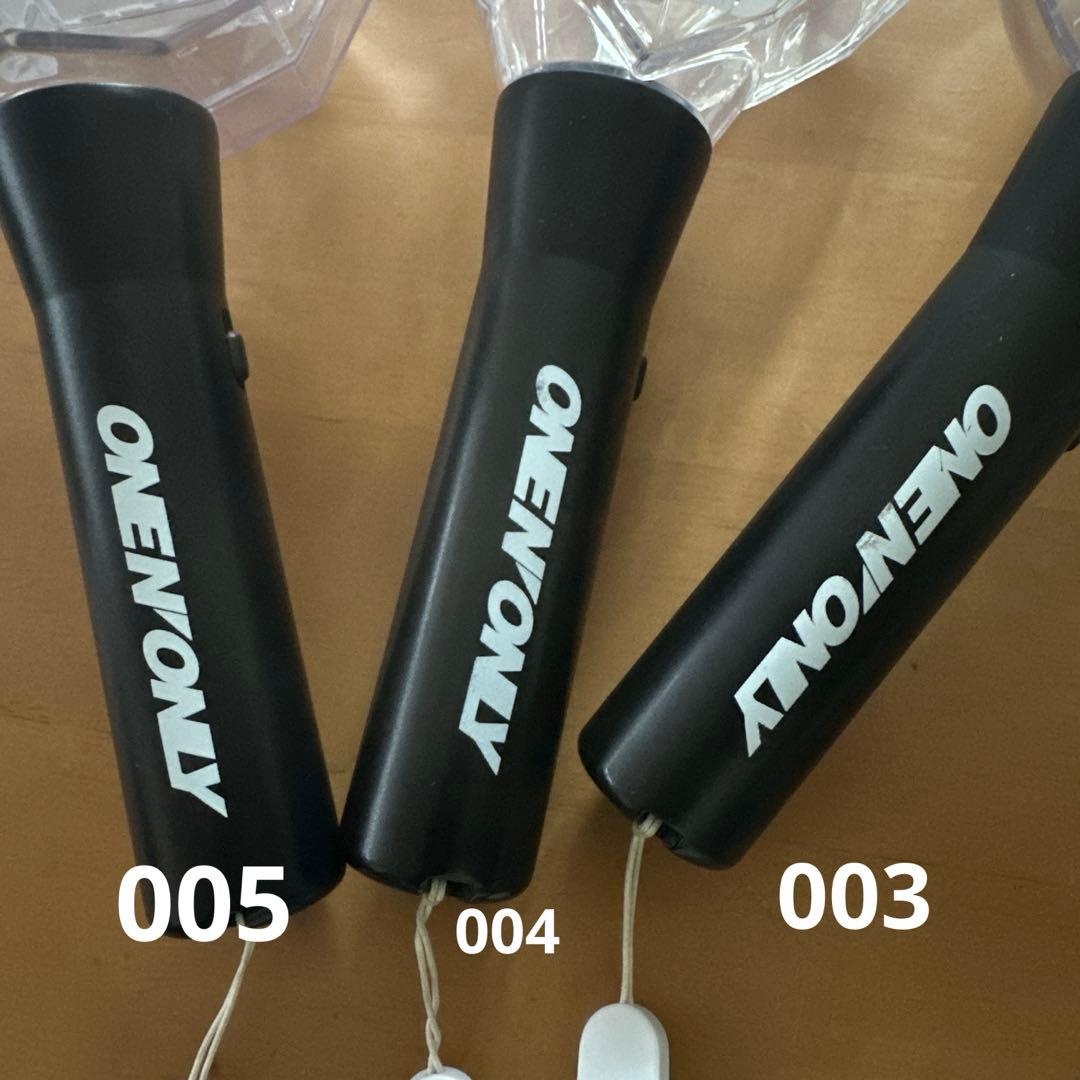 ONE Ｎ’ ONLY ワンエン ペンライト 003 004 005