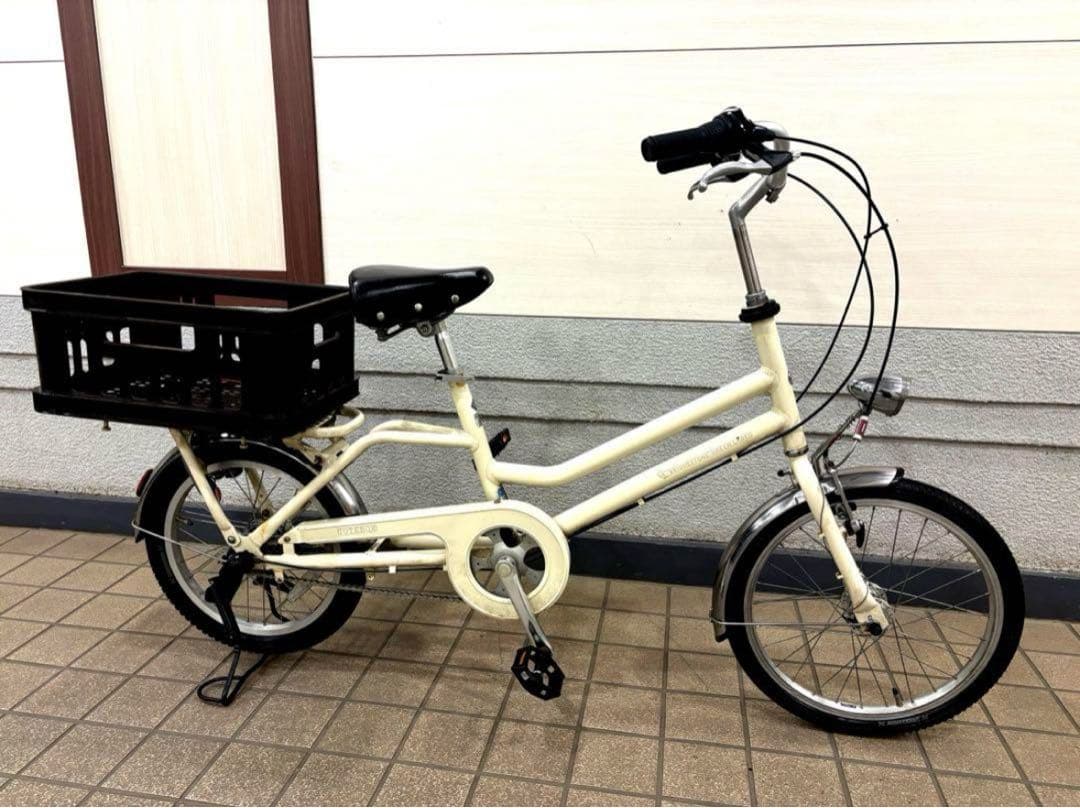 ✨【ブリヂストン GREEN LABEL ミニベロ 20インチ】✨