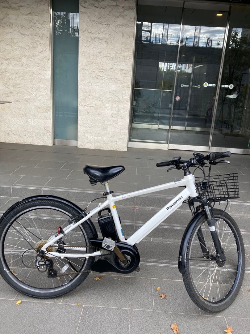 電動アシスト自転車パナソニック(Hurryer )26インチバッテリー12Ah