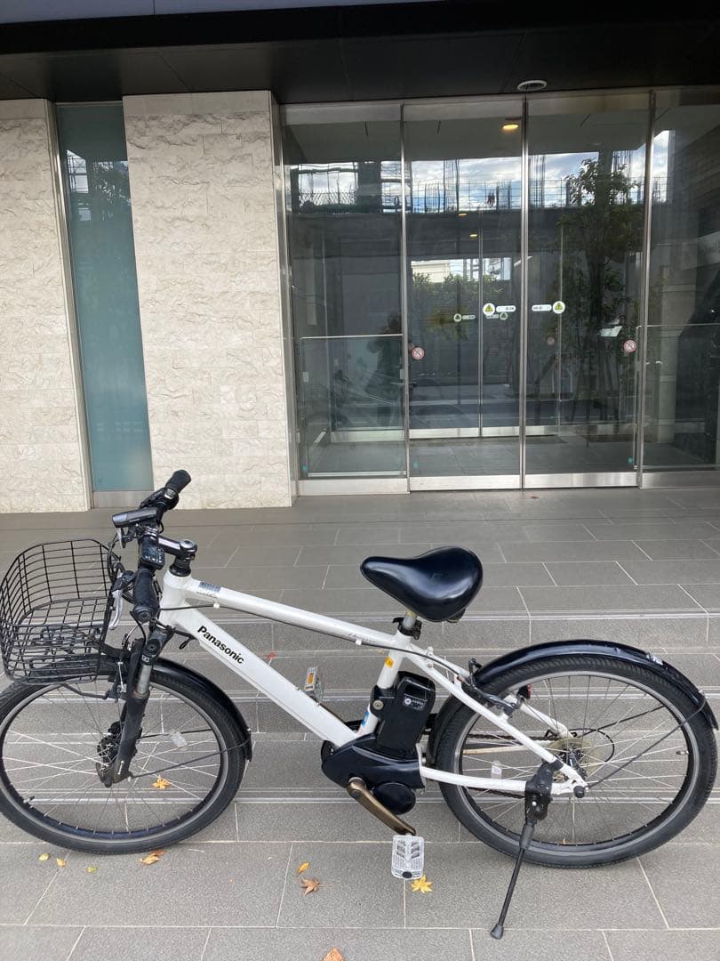 電動アシスト自転車パナソニック(Hurryer )26インチバッテリー12Ah