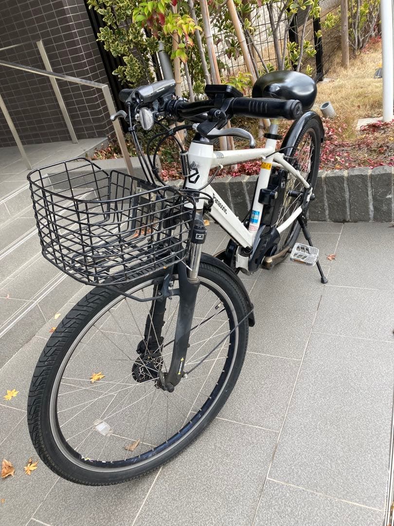 電動アシスト自転車パナソニック(Hurryer )26インチバッテリー12Ah