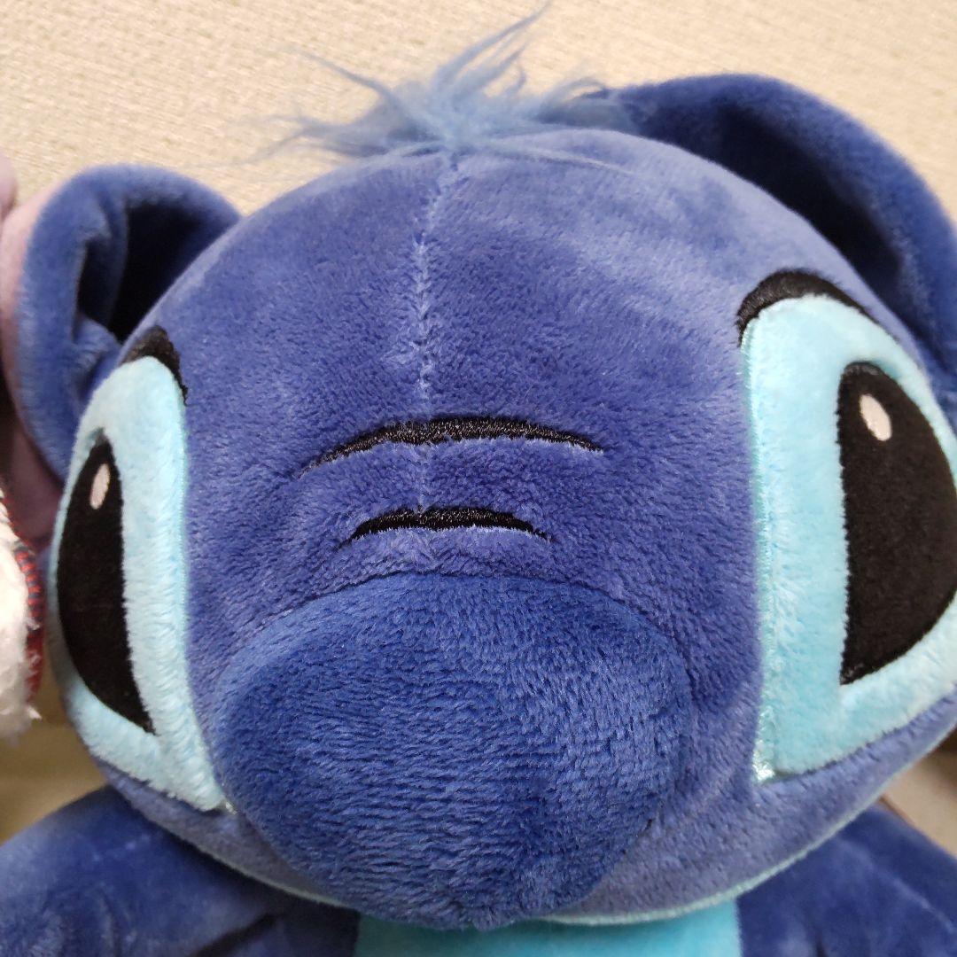 ディズニーストア　スティッチクリスマスぬいぐるみ　ベーシックプラッシュ