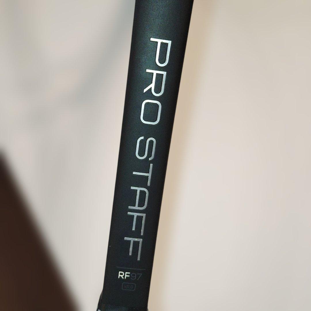 最終Wilson Pro Staff RF97 v11 G2 スペック記載