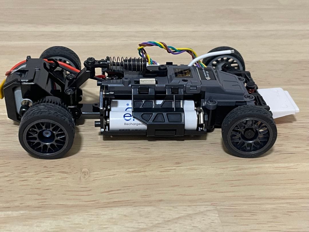 【ぷるどら】ミニッツ MR-04シャーシ➕ジャイロ➕NSXボディ➕プロポ