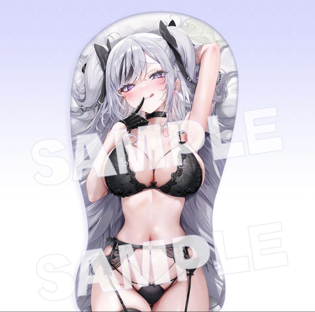 アズールレーン　エルベ半身マウスパッド