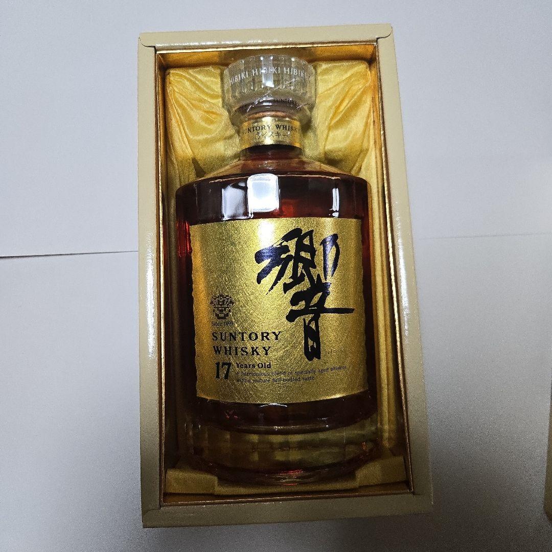 サントリーウイスキー 17年 箱入り