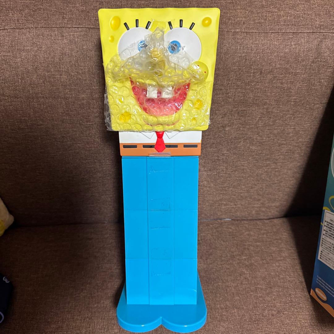 PEZ ペッツ　スポンジボブ　ストレージユニット