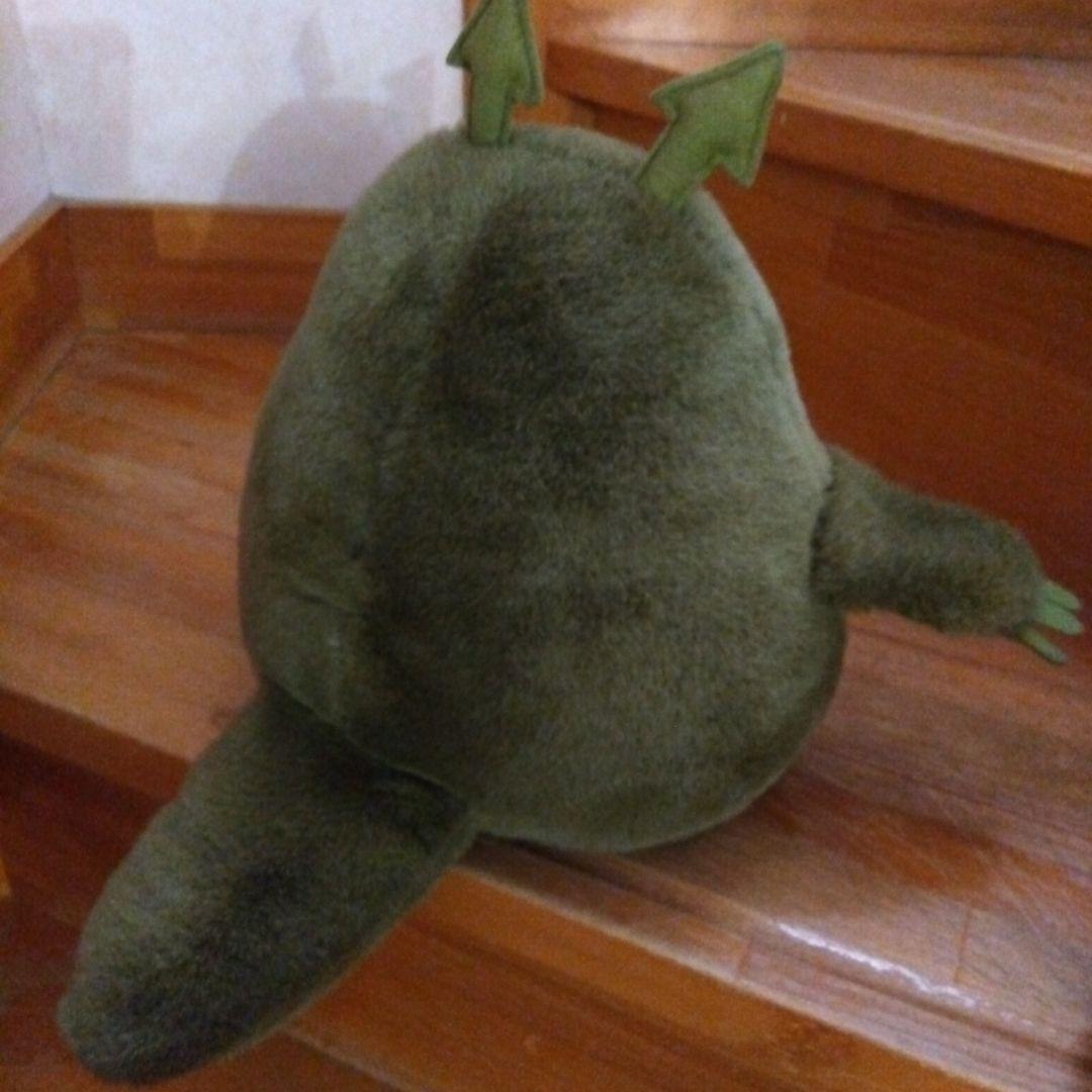 昭和レトロ　博物館に展示も。37年前のジブリビンテージトトロぬいぐるみ 大小ペア