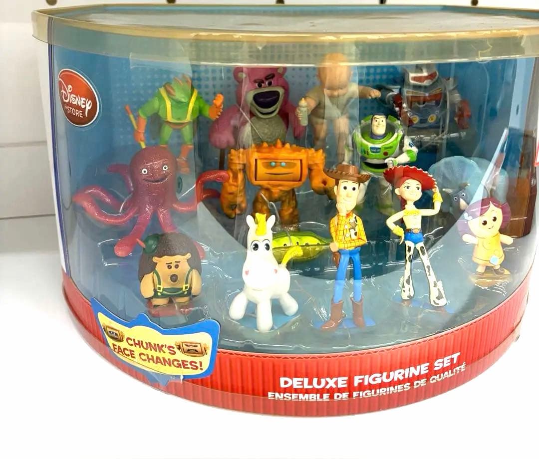 DisneyToy Story 3 デラックスフィギュアセット