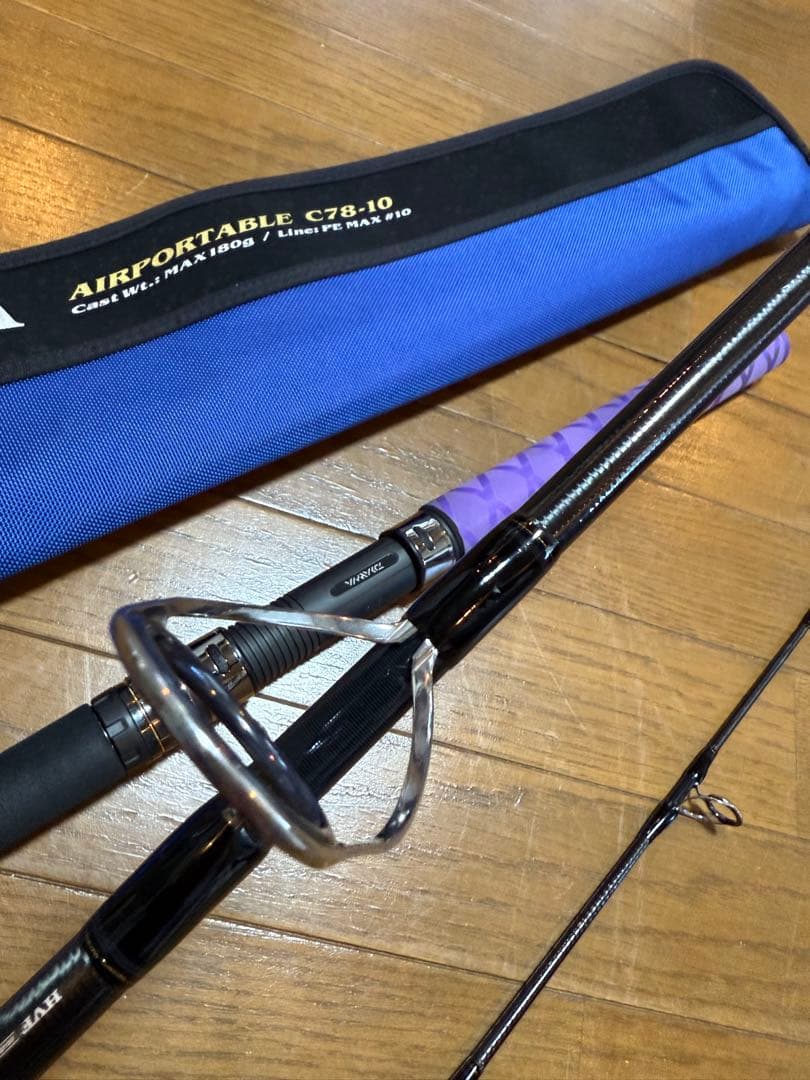 ダイワソルティガエアポータブル　C78-10