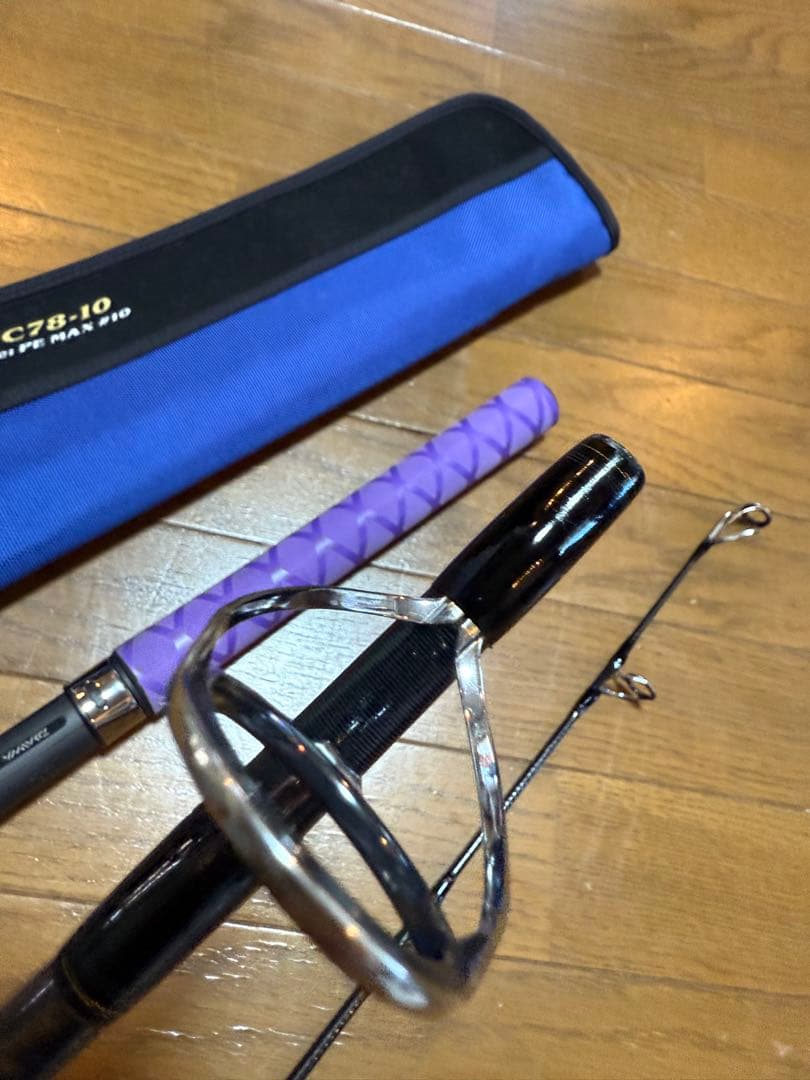 ダイワソルティガエアポータブル　C78-10