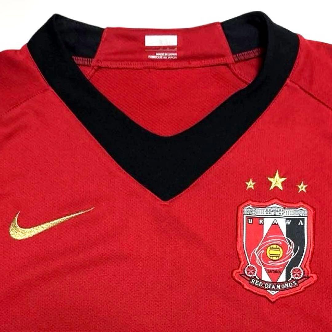 NIKE 浦和レッズ 2008 #9 永井雄一郎 ホーム ユニフォーム Mサイズ