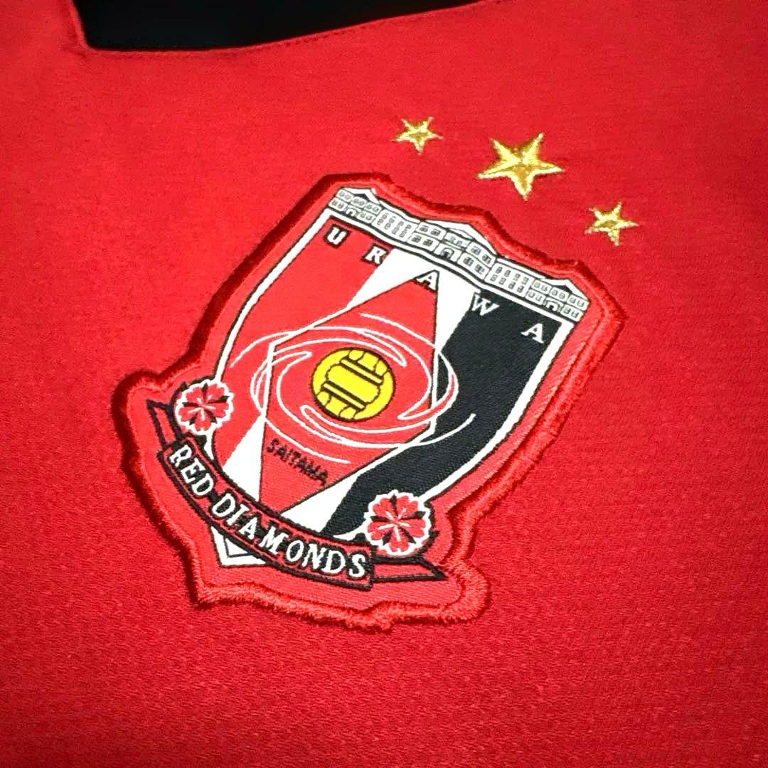 NIKE 浦和レッズ 2008 #9 永井雄一郎 ホーム ユニフォーム Mサイズ