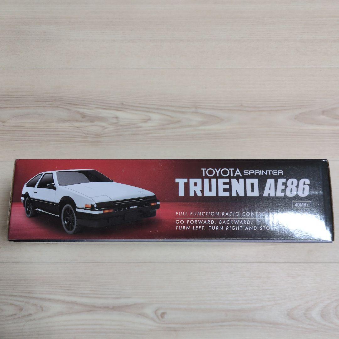 【未開封】TOYOTA SPRINTER TRUENO AE86 ラジコンカー