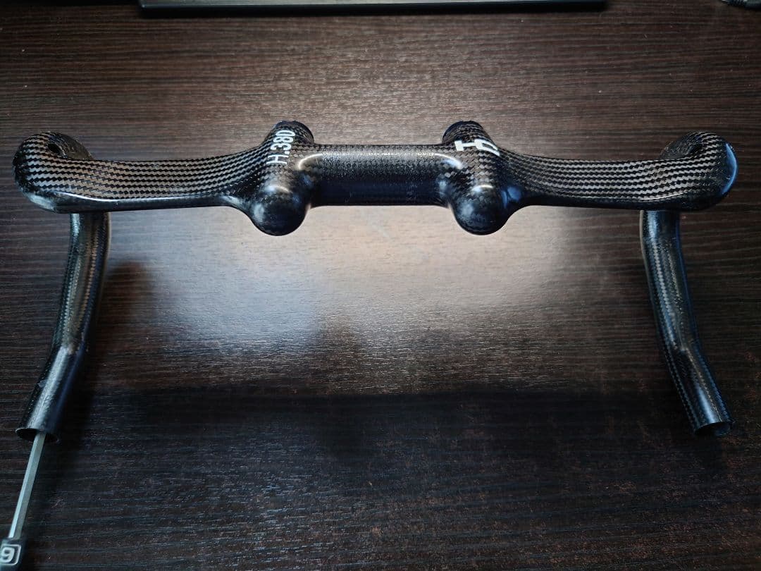 ハエロカーボン H.380 カーボンハンドル