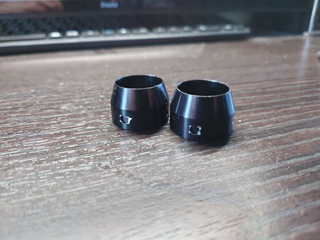 ハエロカーボン H.380 カーボンハンドル