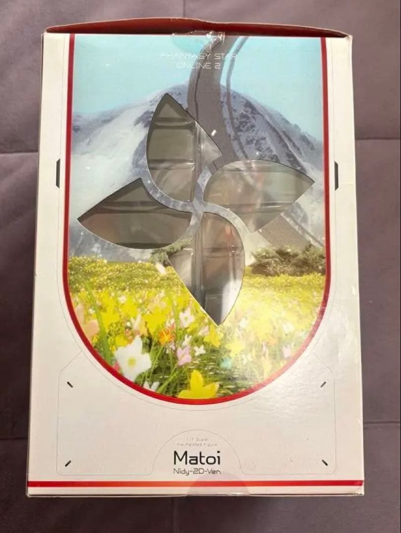 ファンタシースターオンライン2 マトイ Nidy-2D-Ver.