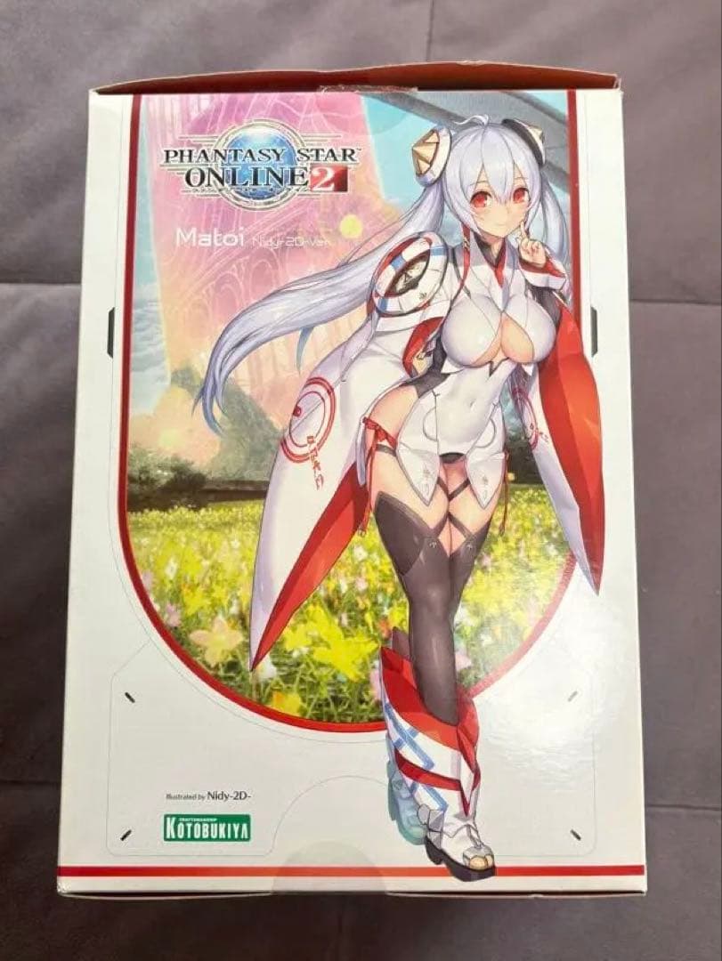 ファンタシースターオンライン2 マトイ Nidy-2D-Ver.