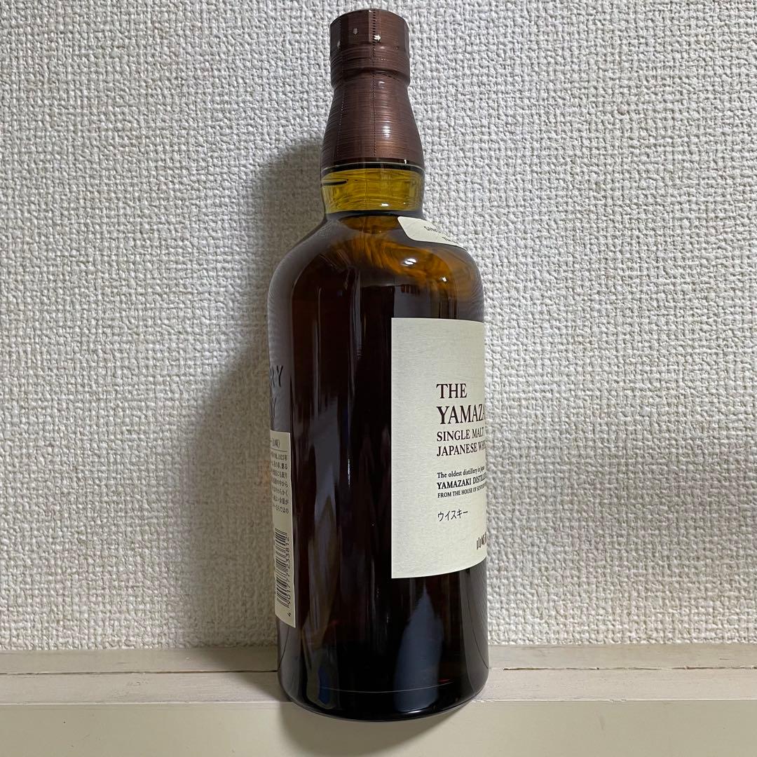 サントリー ウイスキー 山崎 シングルモルト700ml