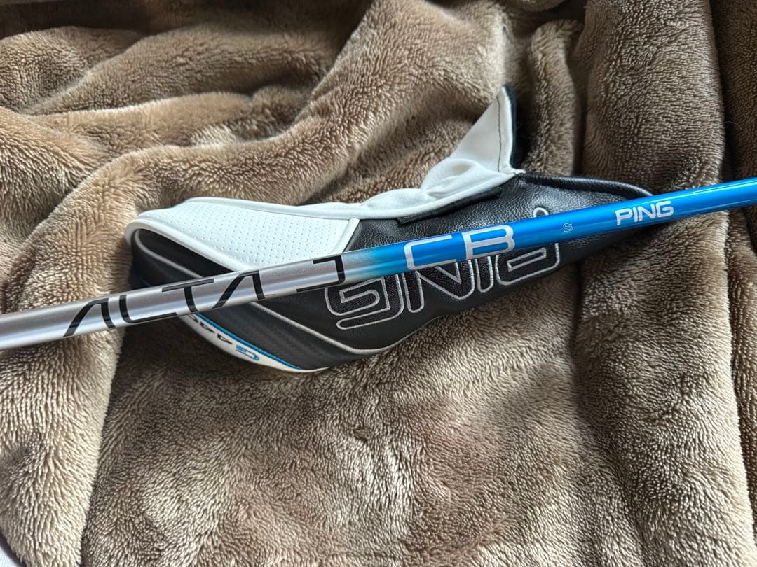 PING G440 ユーティリティヘッドカバー付き　7u