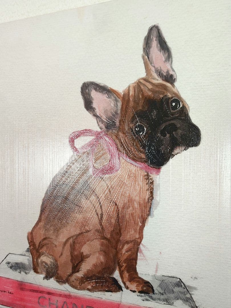 新品同様 オリバーガル フレンチブルドッグ