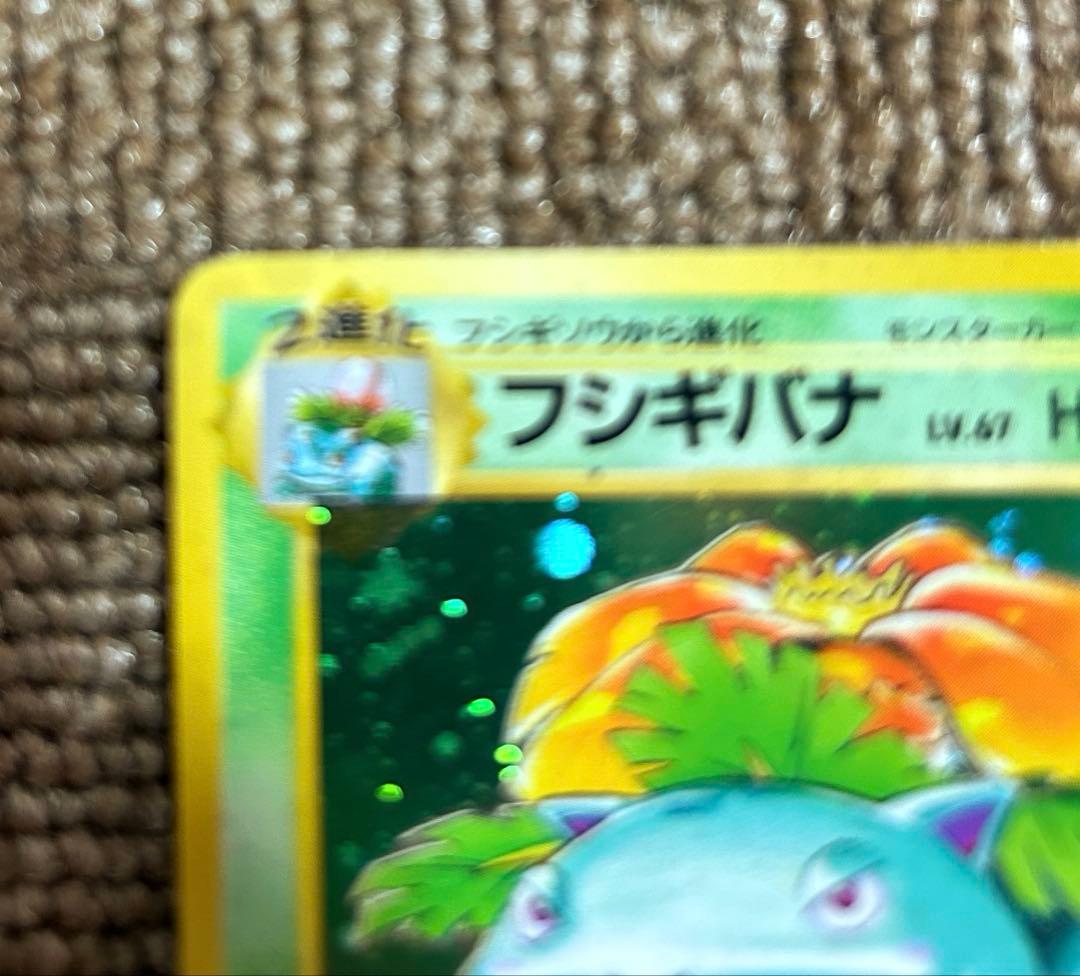 2月のみ限定価格　フシギダネ　フシギソウ　フシギバナ　セット　ポケカ　旧版