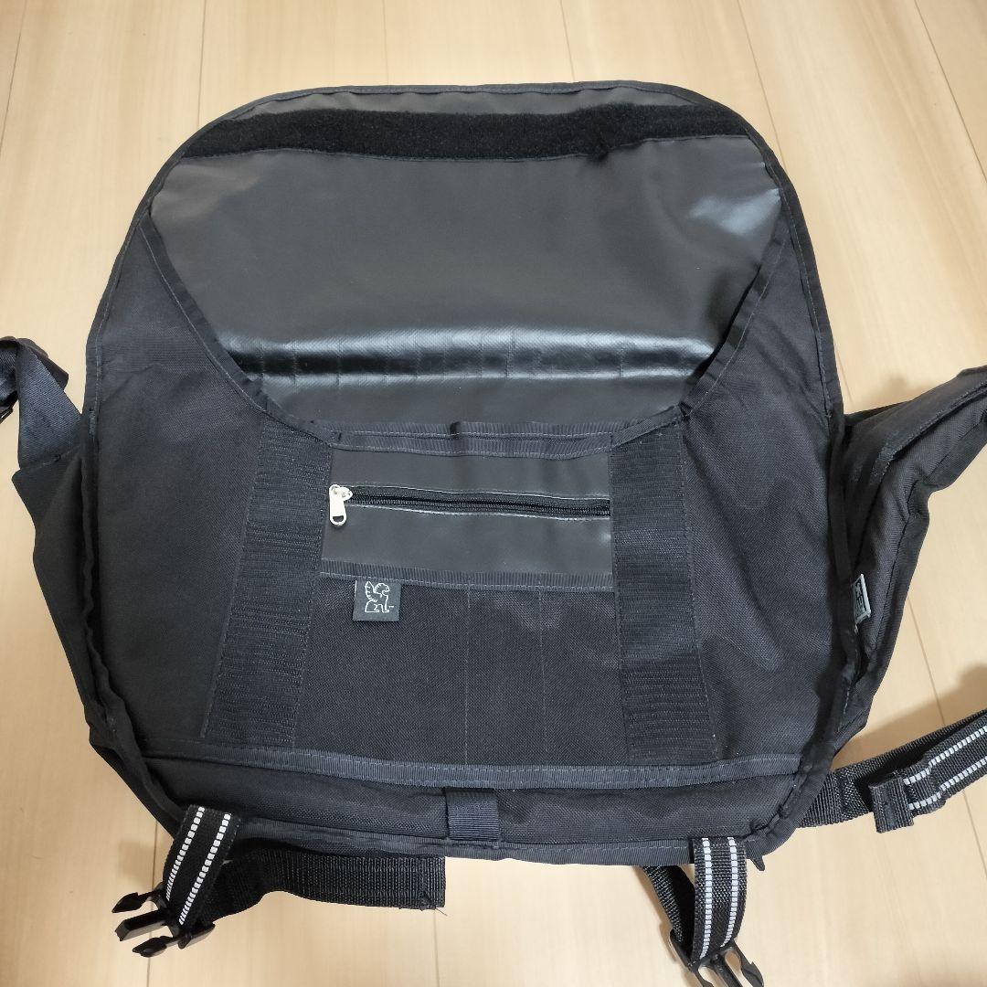 【美品】クローム ミニメトロ メッセンジャーバッグ 20.5L ブラック