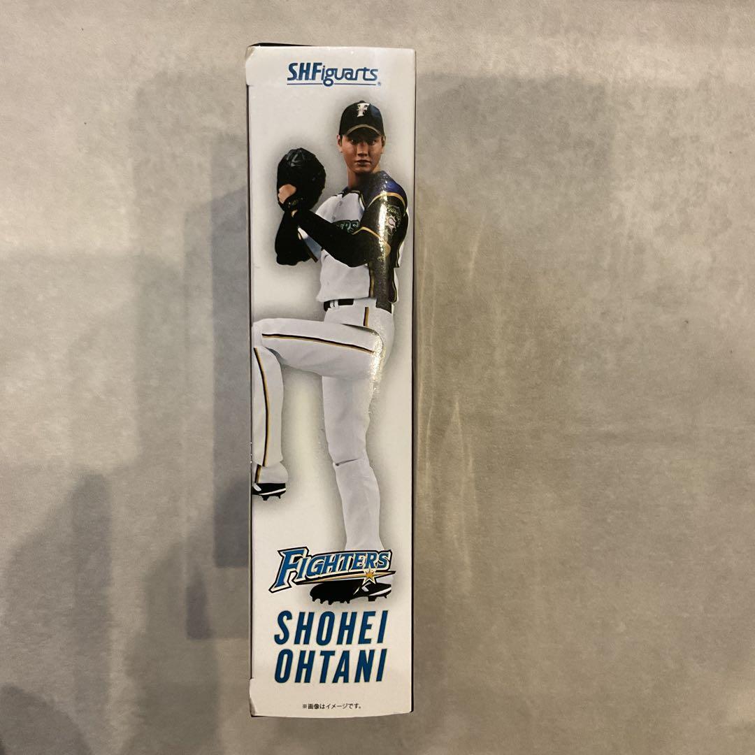 【新品未開封】S.H.フィギュアーツ北海道日本ハムファイターズ 大谷翔平