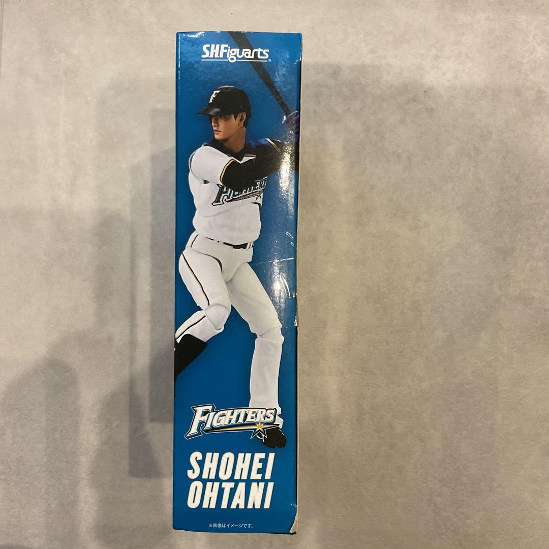 【新品未開封】S.H.フィギュアーツ北海道日本ハムファイターズ 大谷翔平