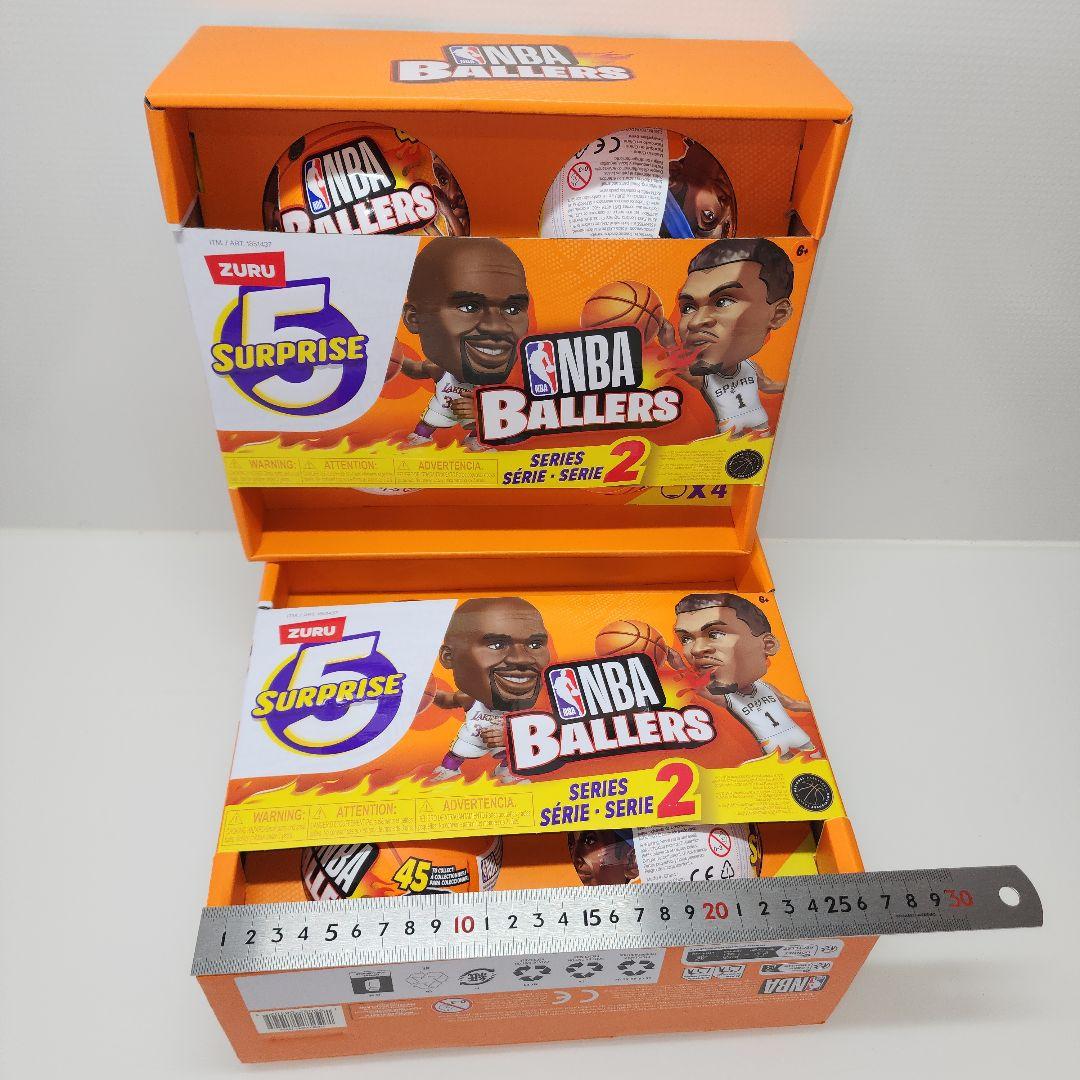 NBA Ballers シリーズ2 ZURU 5サプライズ　8個 ミニバース