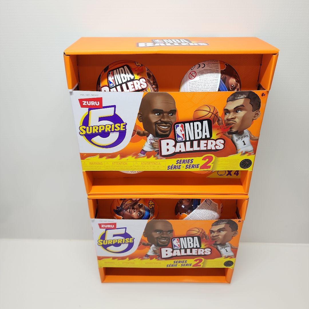 NBA Ballers シリーズ2 ZURU 5サプライズ　8個 ミニバース