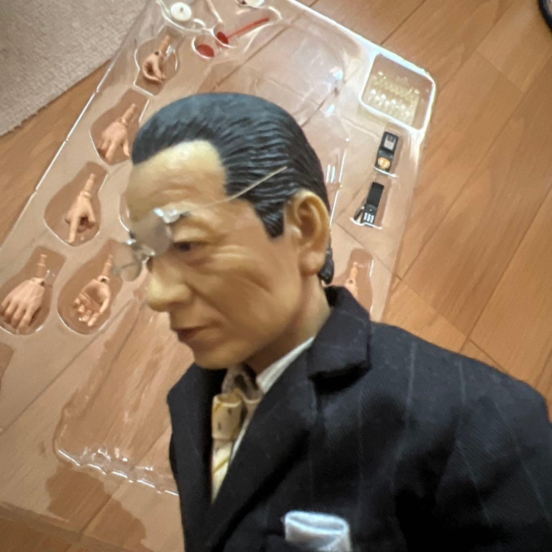 杉下右京　フィギュア