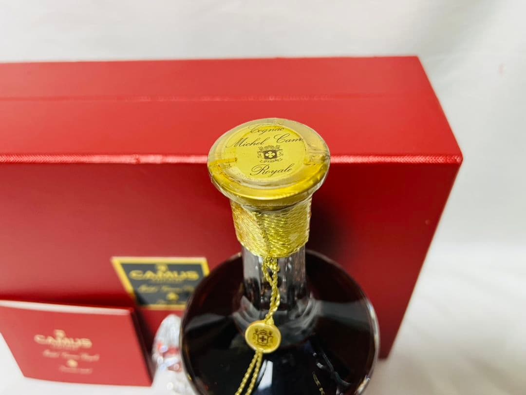 カミュ ミシェル　ロイヤル　バカラ クリスタル　替栓・冊子・化粧箱付き！未開封