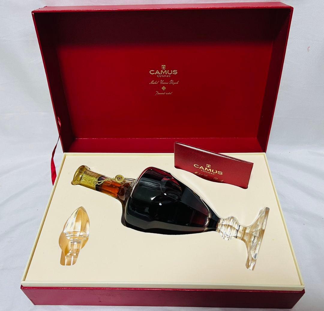 カミュ ミシェル　ロイヤル　バカラ クリスタル　替栓・冊子・化粧箱付き！未開封