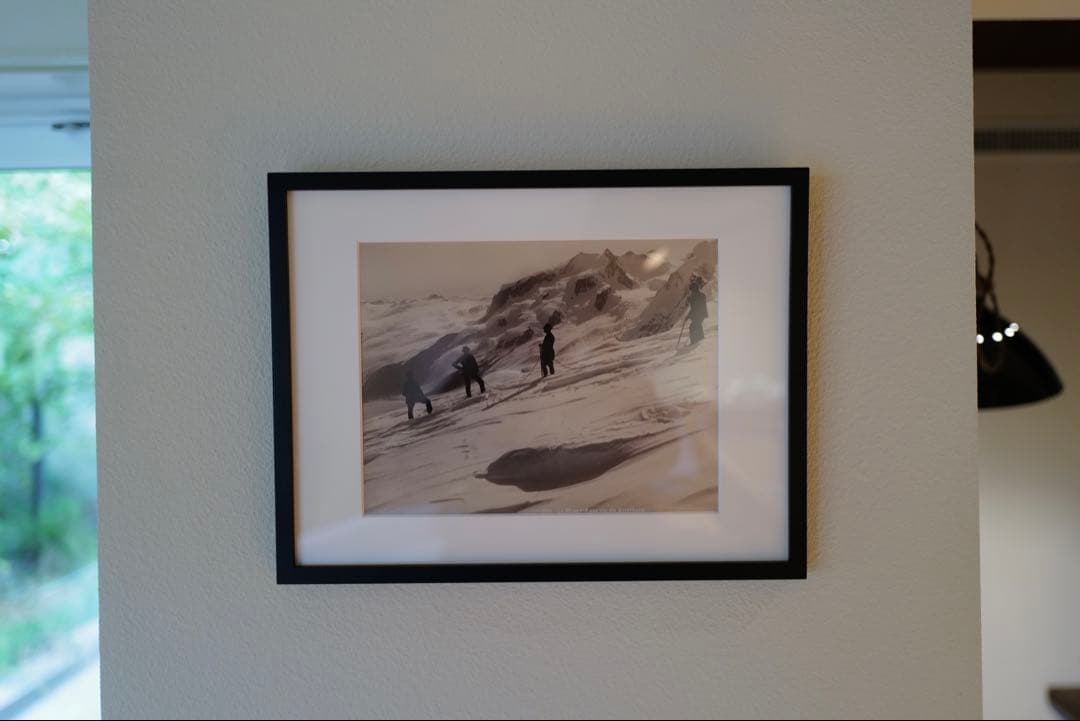 1910s〜1930s 古いフランスの山岳写真 アンティーク 骨董 アート