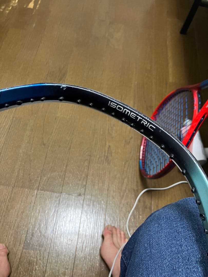 YONEX テニスラケット　イーゾーン 100インチ 300g G3