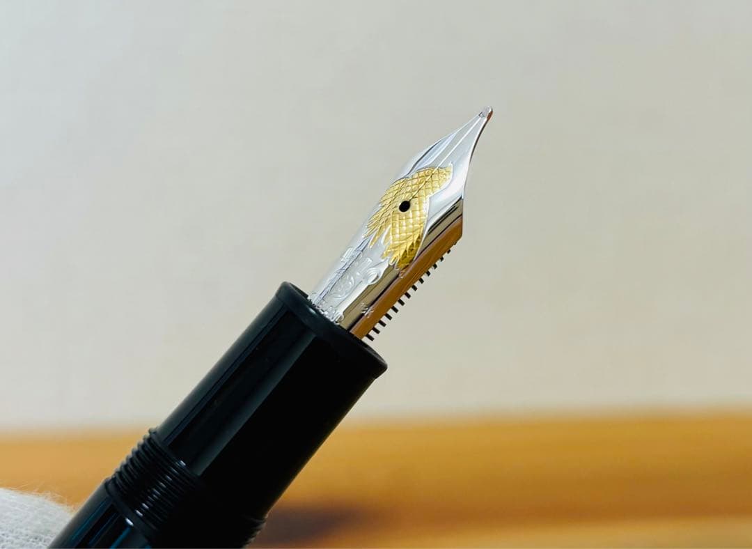 MONTBLANC モンブラン 万年筆 カラヤン